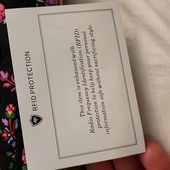 NWT Vera Bradley RFId Little Hipster - Picture 12 of 16